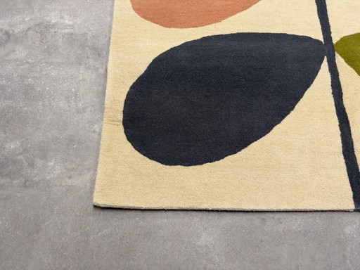 Vloerkleed Brink en Campman Orla Kiely Giant Multi Stem 59205 160 x 230 cm