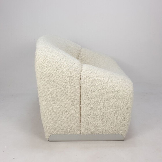 Image 1 of Vintage armchair model F598 by Pierre Paulin for Artifort Groovy, 1980