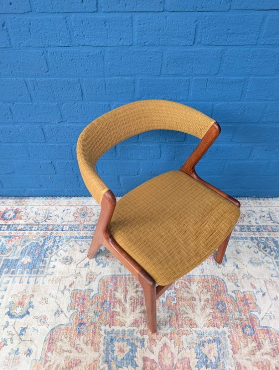 Image 1 of 4x vintage stoelen, Korup Stolefabrik model T21, jaren 60