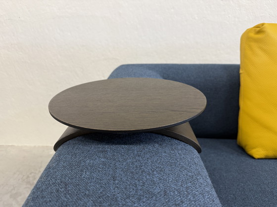 Image 1 of Pode Ziggy Ecksofa, blauer Wollstoff, 275 x 220