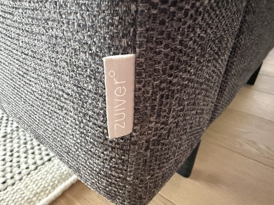 Zuiver Jean Armchair – Metal, Textile (photo 7 of 8)