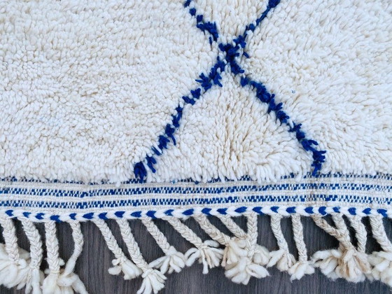 Magnifique Tapis Artisanal en Laine 170/320 – Wool (photo 3 of 7)