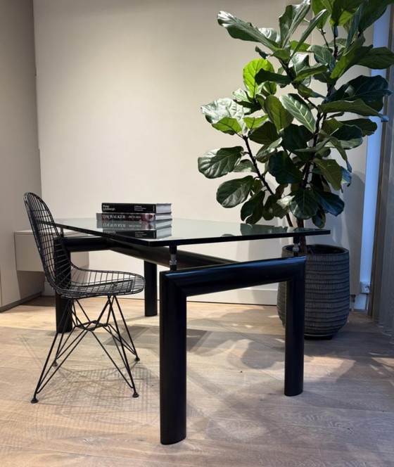 Image 1 of LC 6 Cassina dining table desk