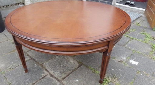 Kersenhout salontafel