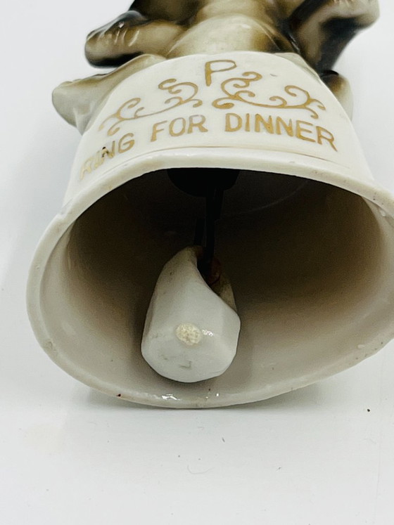 Vintage Eekhoorn 'Ring for dinner' Tafelbel, Tafelaccessoires, Keramiek, Meerdere kleuren (foto 11 van 11)