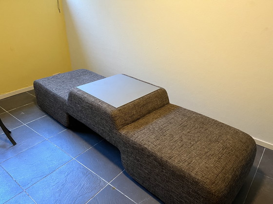 Image 1 of Unique: Lounge sofa | seating element | sofa with table-in-1