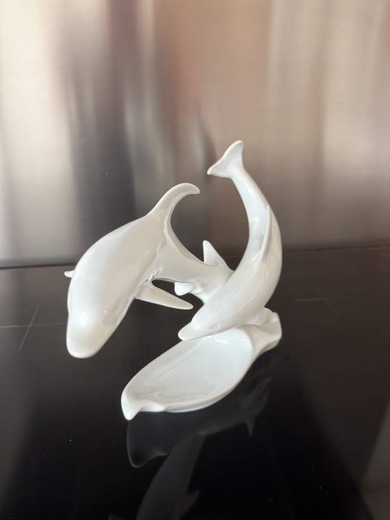 Image 1 of Dauphins AK Kaiser d'époque