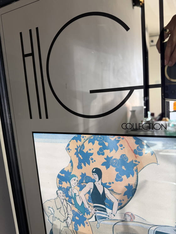 Affiche miroir Art Déco High Life – Glass (photo 3 of 8)
