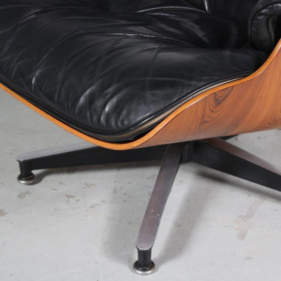 Image 1 of Loungestoel door Charles & Ray Eames voor Herman Miller, VS 1970