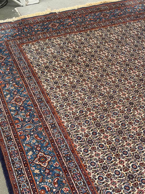 Vintage Hand-Knotted Persian Mud Rug – 357 × 255 cm – Rugs & carpets (photo 2 of 8)