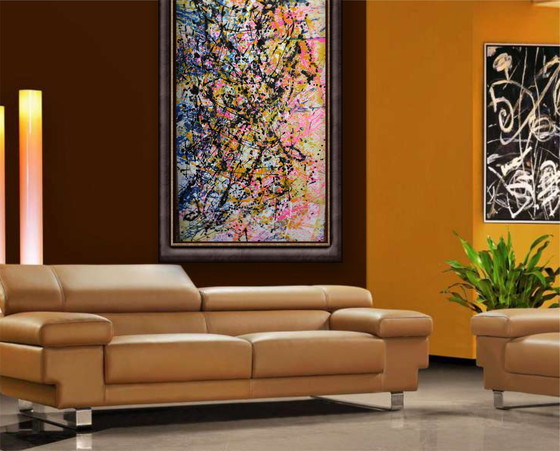 Image 1 of kelly tom art painting xxl #526