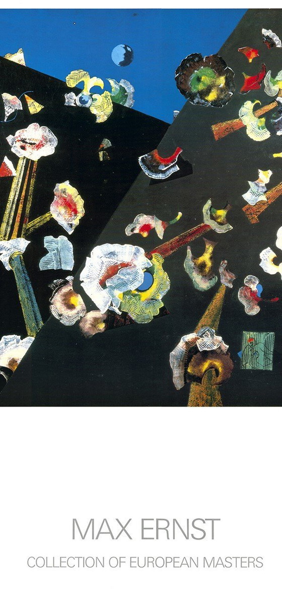 Image 1 of Ernst, Max - Fleur de Neige - Farboffset - Collection of European Masters