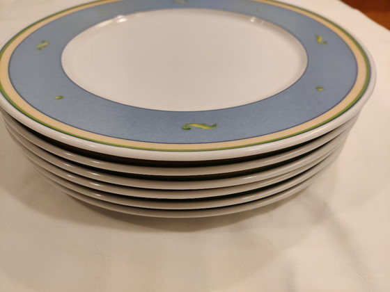 Image 1 of 6 piatti serie Viva Besco di Hutschenreuther
