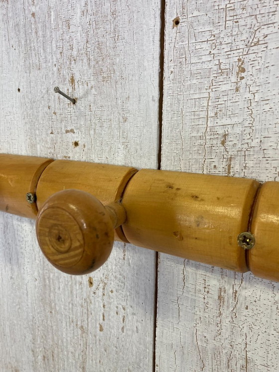 Patère vintage – Portemanteaux, Bois (photo 5 of 10)