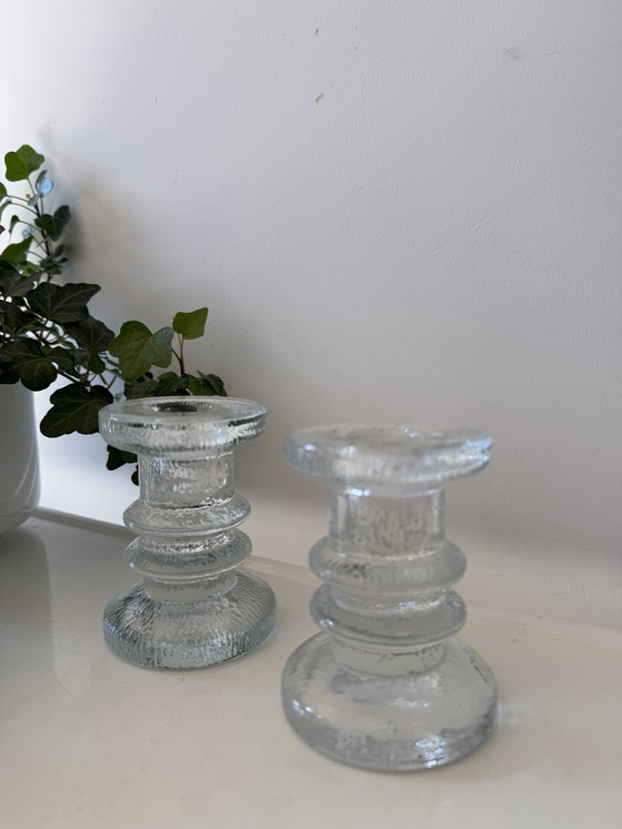 Image 1 of Ensemble de 2 chandeliers Luminarc