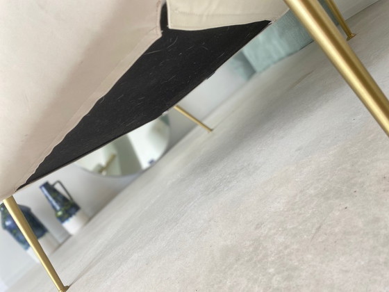 Image 1 of Molteni&C D.153.1 Leather Armchair by Gio Ponti