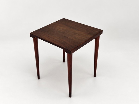 Rosewood nesting tables with ceramic tiles,  Denmark, 1960s, set of 3 – Side tables (photo 11 of 19)