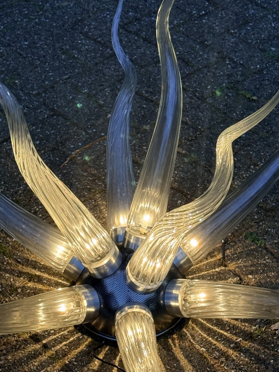 Studio Italia Design (Lodes) — Lámpara de techo Kapp PL2, cristal de Murano, 165 cm – Plafones, Murano Glass (photo 10 of 15)