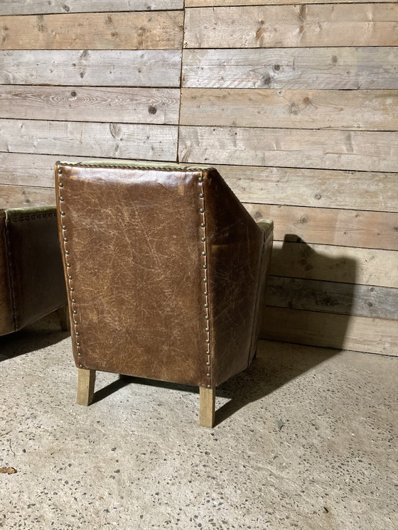 Image 1 of Französischer Art-déco-Sessel aus den 1930er Jahren