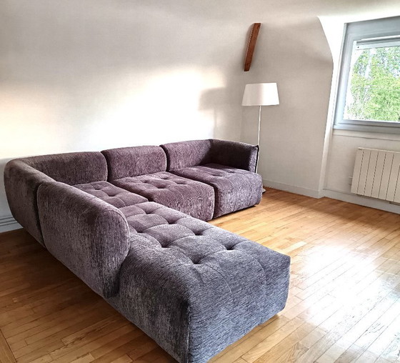 Image 1 of Sofá modular de alta gama – Salón Duplo France