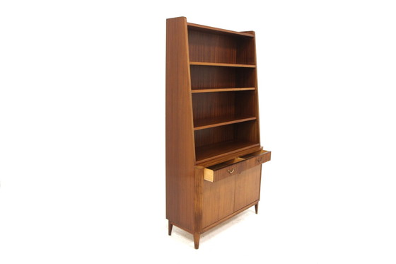 Image 1 of Scandinavian mahogany bookcase, Swedish Modern, Sweden, 1940