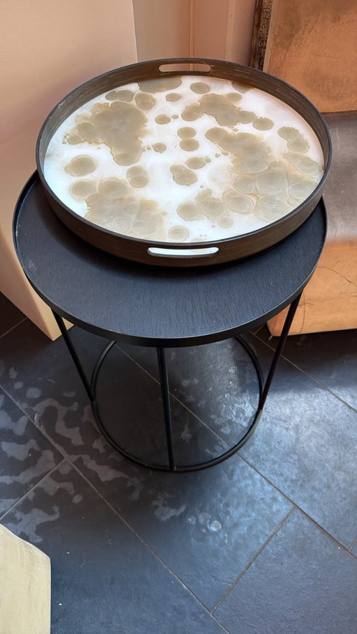 Notre Monde by Dawn Sweitzer Tray Tables – juego de 3