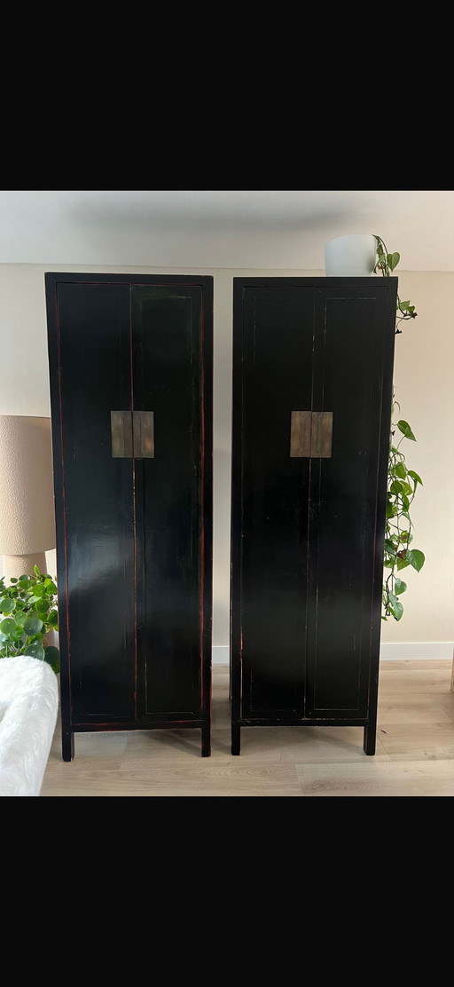 Japanese style cabinets