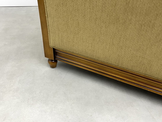 Image 1 of Vintage Art Deco bench