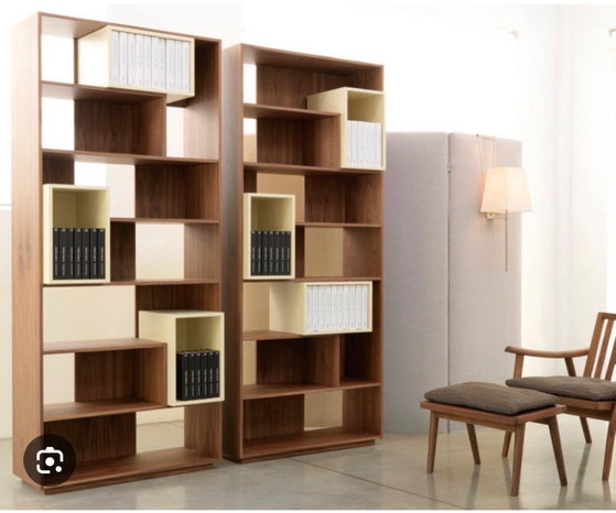 Vibieffe 9700 Puzzle – Bookcases, Wood (photo 3 of 5)