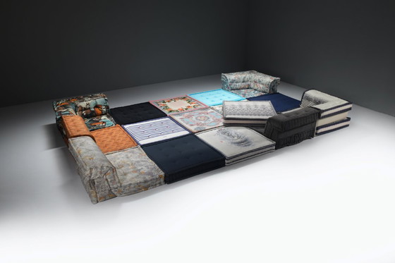 Image 1 of Very rare XL Mah Jong ‘Jean Paul Gaultier' - Hans Hopfer - Roche Bobois France