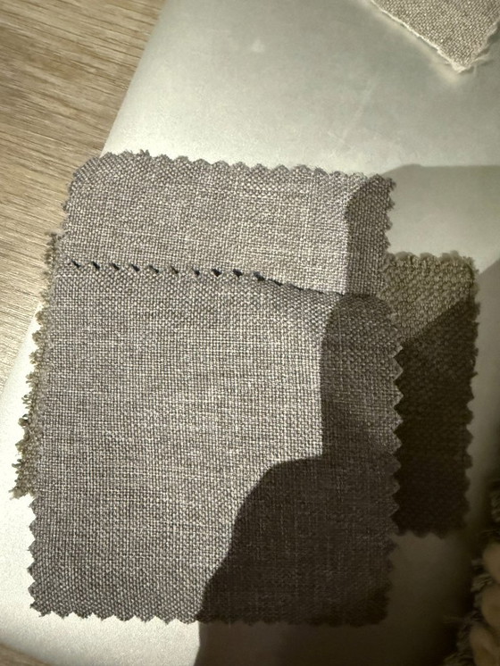 Image 1 of Swisse Sense, Luxus-Kopfteil, Doppelbett, graues Capitonné