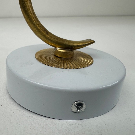 Antieke vintage wandlamp van opaalglas – Wandlampen (photo 8 of 8)