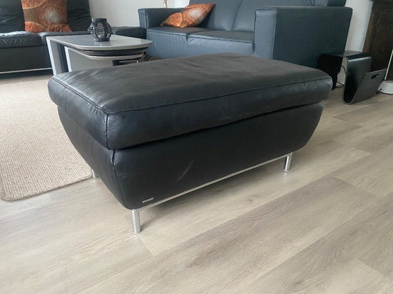 Image 1 of Sofa + footstool Konoir Roxanne