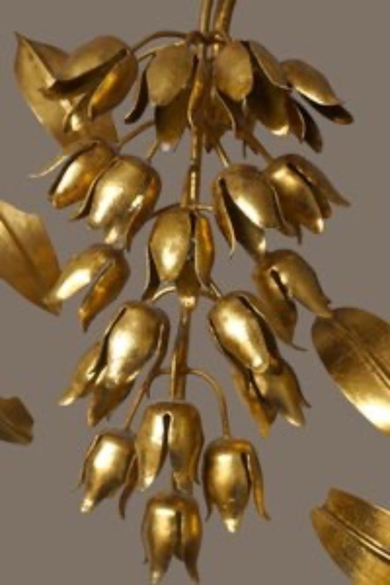 Image 1 of Lámpara de pared "Pioggia d'Oro" de Hans Kögl