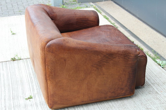 Image 1 of De Sede 2 seater sofa DS 47