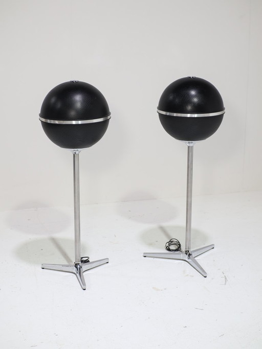 Grundig Audiorama 8000 speakers black 1970s