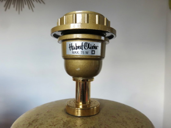 Image 1 of Keramische lamp van Hubert Olivier, Frankrijk, jaren 80.