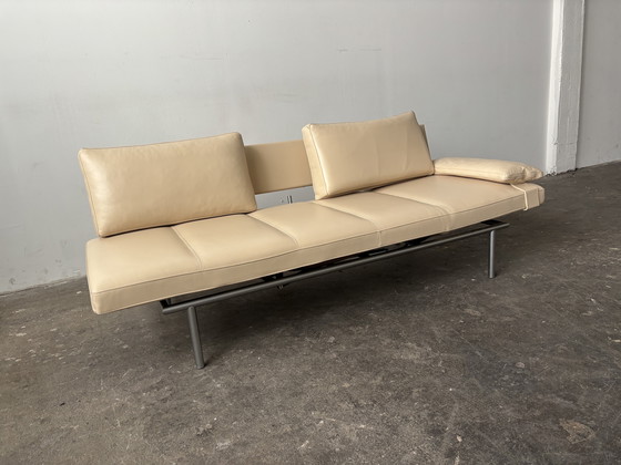 Image 1 of Ipdesign Campus Liege Sofa Designer Leer beige