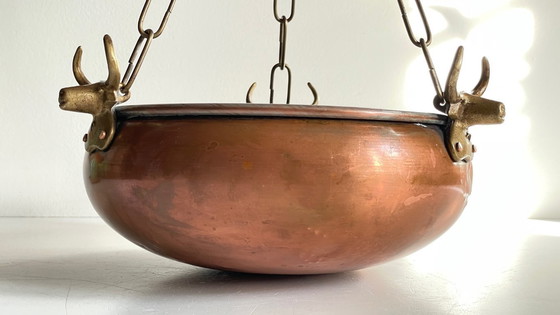 Image 1 of 3 BUFFLES Vintage hangende pothouder