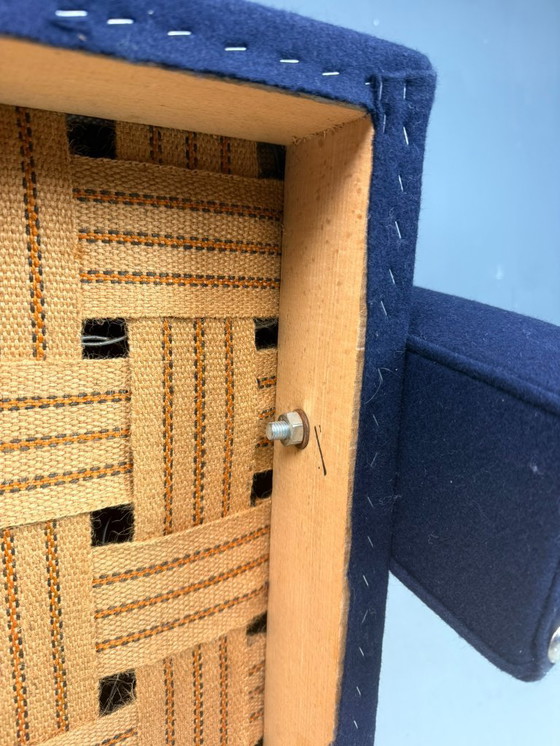 Image 1 of Chaise Gerrit Thomas Rietveld « Utrecht » pour Metz & Co., 1935