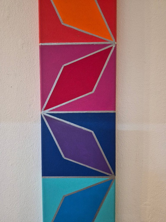 Art abstrait moderne - peintures : 20260611 – Peintures et dessins, Canvas (photo 3 of 7)