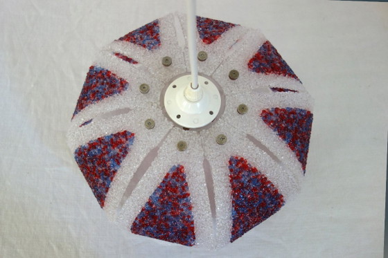 Vintage 70s Perspex Lampshade Pendant Light – Pendant lamps, Plastic, Plexiglass (photo 9 of 12)