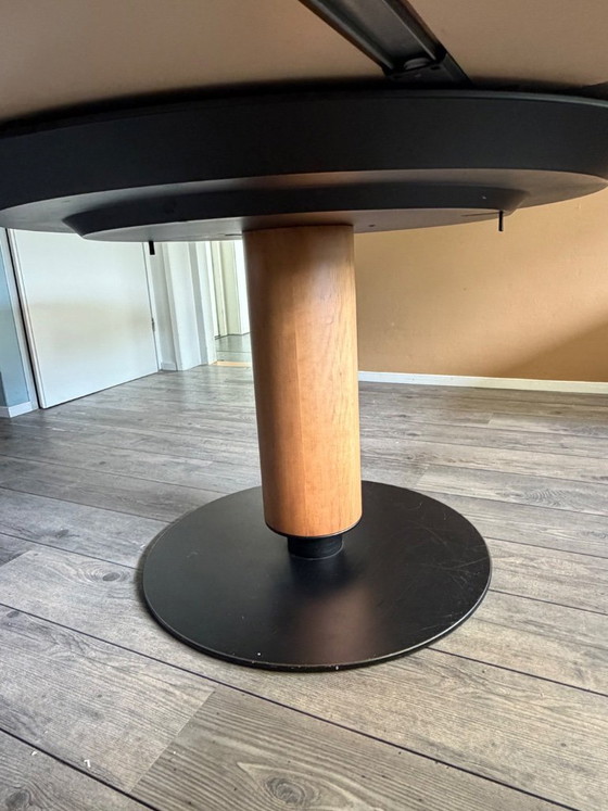 Extendable dining table Caldera Leolux 125 x 150 (210) – Wood (photo 5 of 13)