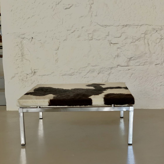 Image 1 of Table Basse Vintage Peau De Vache