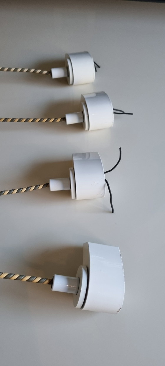 Wever & Ducré - Plafondlampen, Metaal, Textiel, Wit, Design (foto 6 van 7)