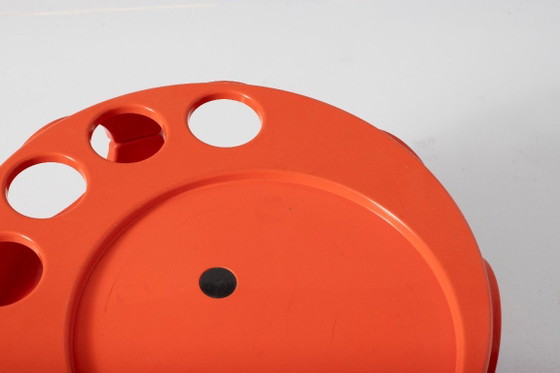 Space Age Rotobar van Curver – Serveerwagens, Plastic (photo 3 of 8)