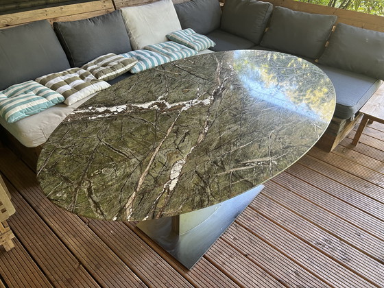 Image 1 of Table de salle à manger ovale Draenert