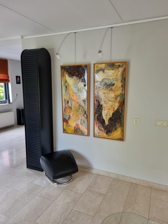 Image 1 of Buschfeld, Schilderij Spots