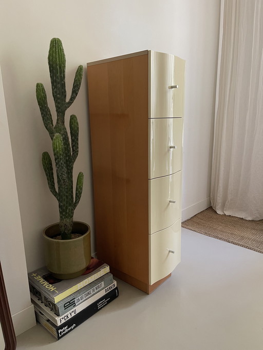 Vintage Vajer Thomas Jelinek Chest of Drawers Post Modern IKEA '90