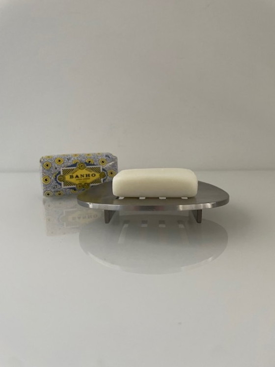 Image 1 of Minimalistisch RVS design zeepbakje